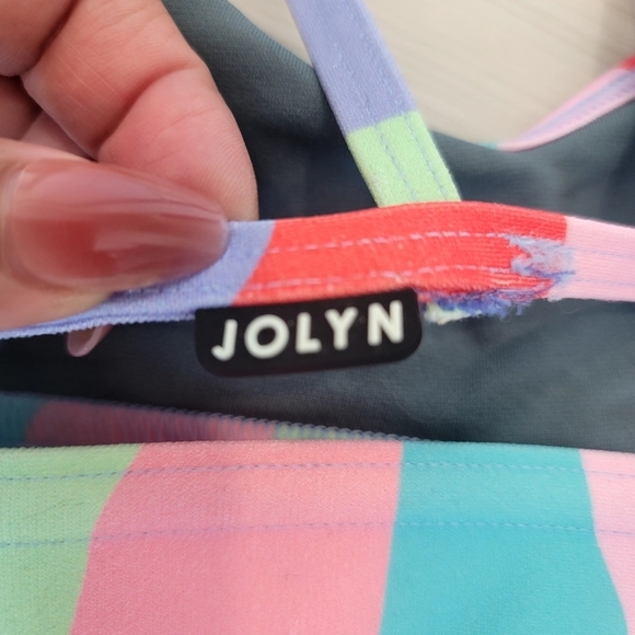 JOLYN The Mara Sports Bra or Bikini top size small - Picture 8 of 13